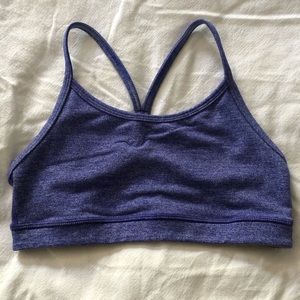 Lululemon sports bra
